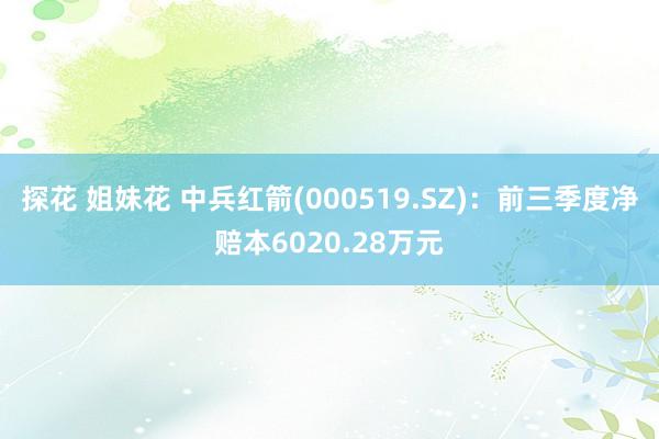 探花 姐妹花 中兵红箭(000519.SZ)：前三季度净赔本6020.28万元