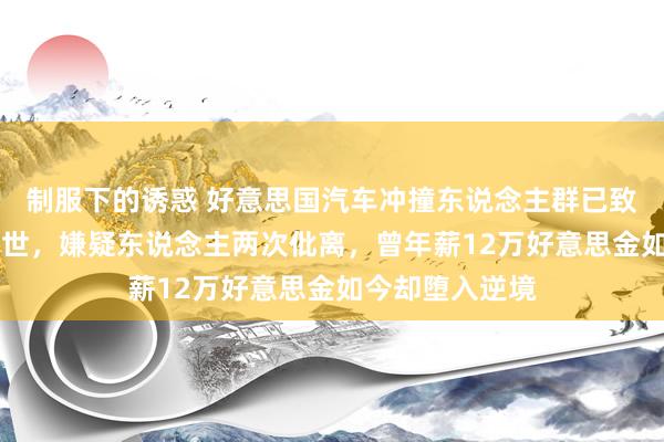 制服下的诱惑 好意思国汽车冲撞东说念主群已致15东说念主去世，嫌疑东说念主两次仳离，曾年薪12万好意思金如今却堕入逆境